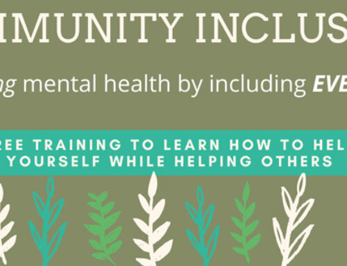 Free Community Inclusion Training on January 27th