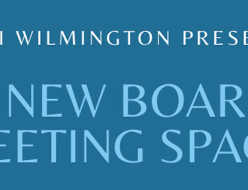 A New Board Meeting Space