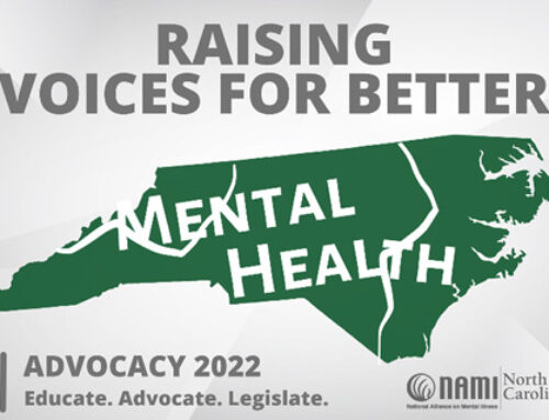 Are You Ready to Advocate for Better Mental Health in NC?