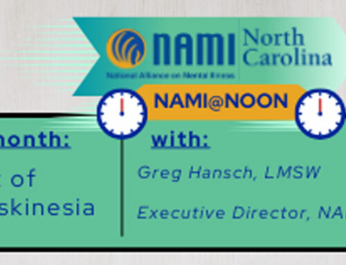 NAMI at Noon – Monday, April 29 at 12pm