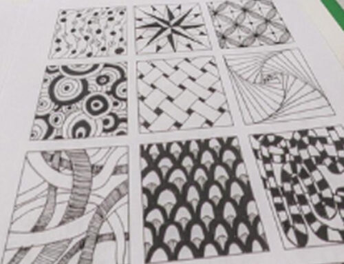 Zentangle Program Teaches Finding Zen Through Drawing